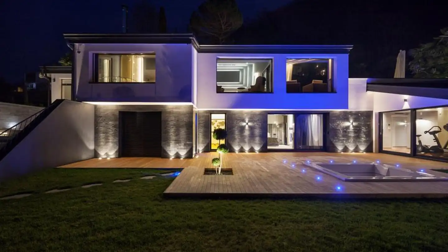 Villa à vendre - A La Croseta 3, 6827 Brusino Arsizio - Photo 2