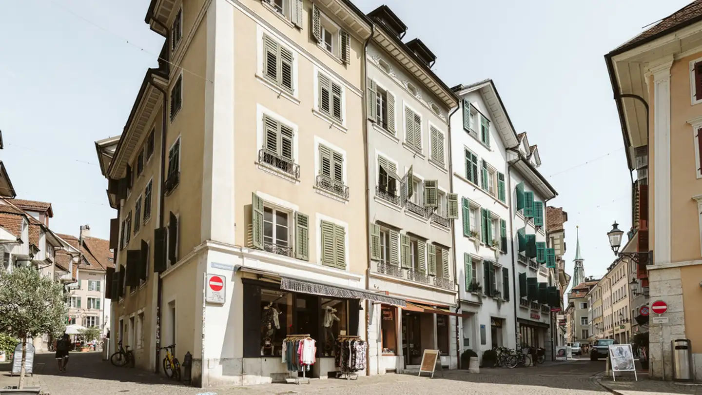 Apartment for rent - Stalden 10, 4500 Solothurn