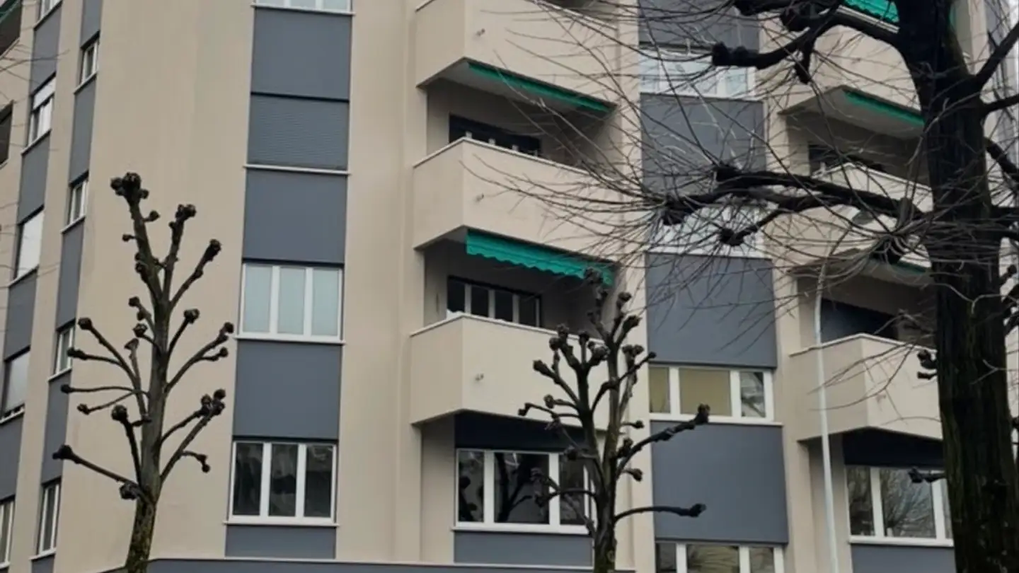 Appartement à louer - Via Carlo Maderno 6, 6830 Chiasso
