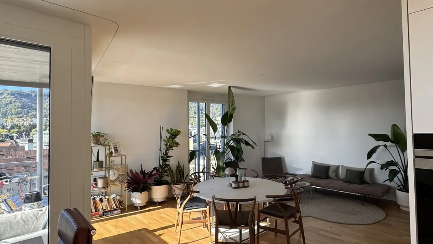 Wohnung mieten - Wiedingstrasse 87d, 8045 Zürich
