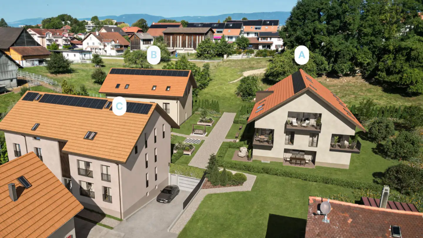 Apartment for sale - Route Des Baudèzes 37, 1541 Bussy FR