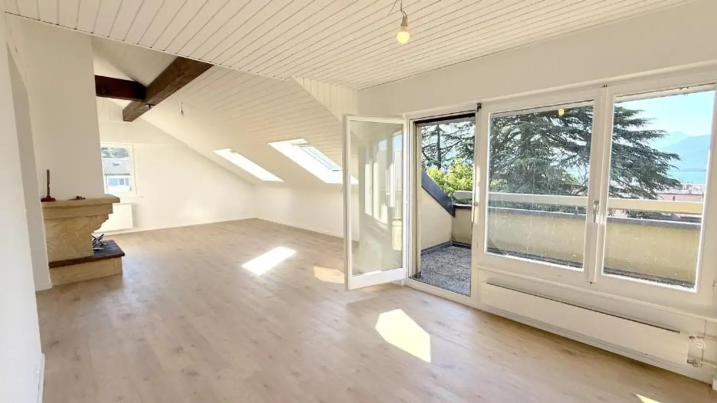 Wohnung mieten - Route de Saint-Légier 20A, 1800 Vevey