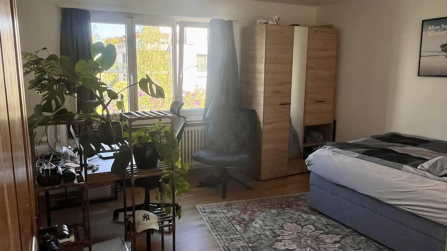 Single room for rent - Langfurren 33, 8057 Zürich - Photo 2