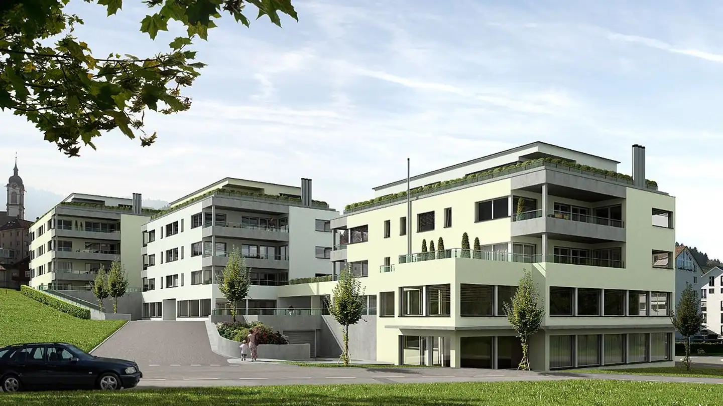 Appartement à louer - Pfäffikonerstrasse 27, 8834 Schindellegi