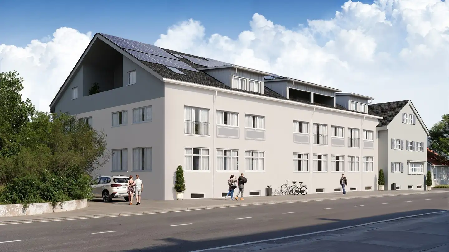 Appartement à louer - Hauptstrasse 18, 8376 Fischingen - Photo 3