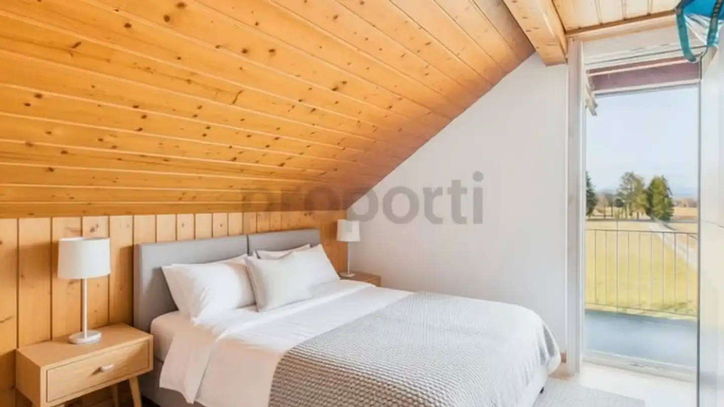 Appartamento in affitto - Am Bach 1, 3309 Zauggenried - Foto 3