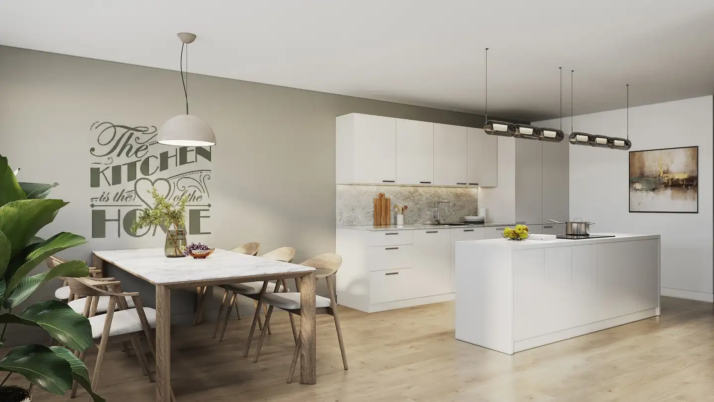 Appartement à louer - Hauptstrasse 18, 8376 Fischingen