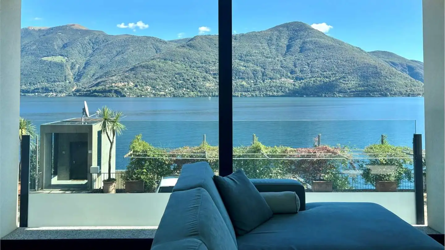 Appartamento in vendita - Via Valmara 26, 6614 Brissago