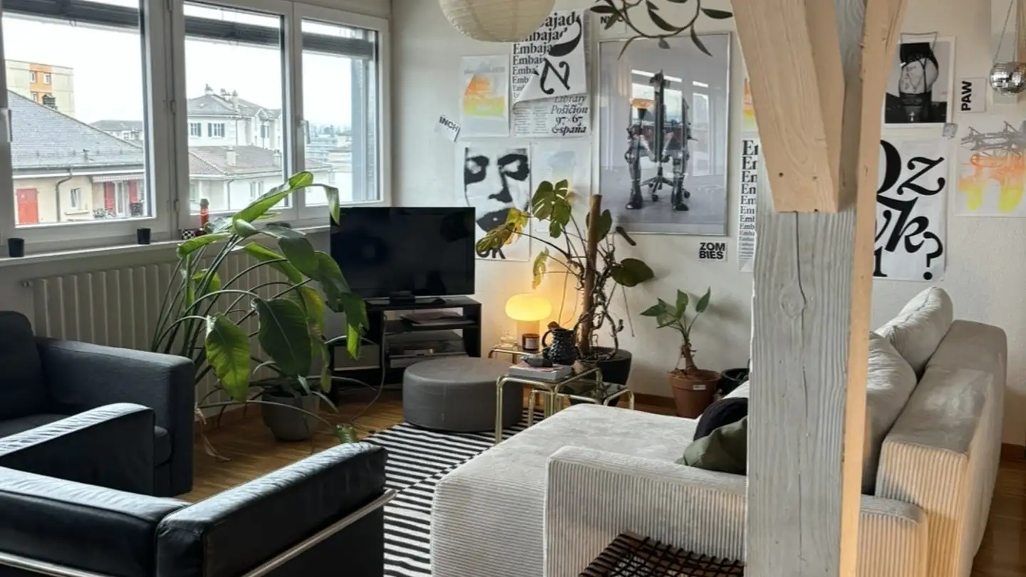 Zimmer mieten - 1020 Renens VD