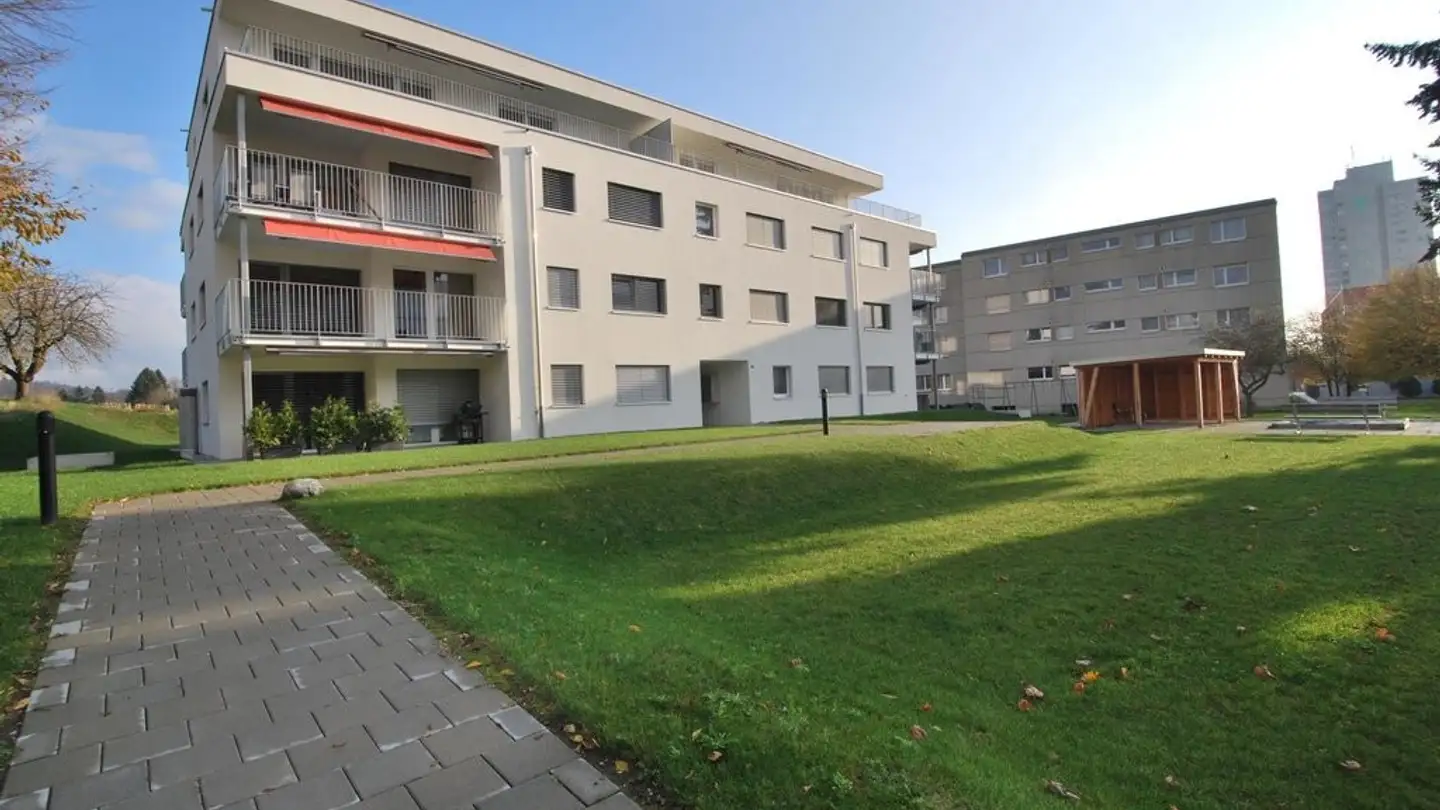 Wohnung mieten - Staufergutstrasse 8, 4665 Oftringen