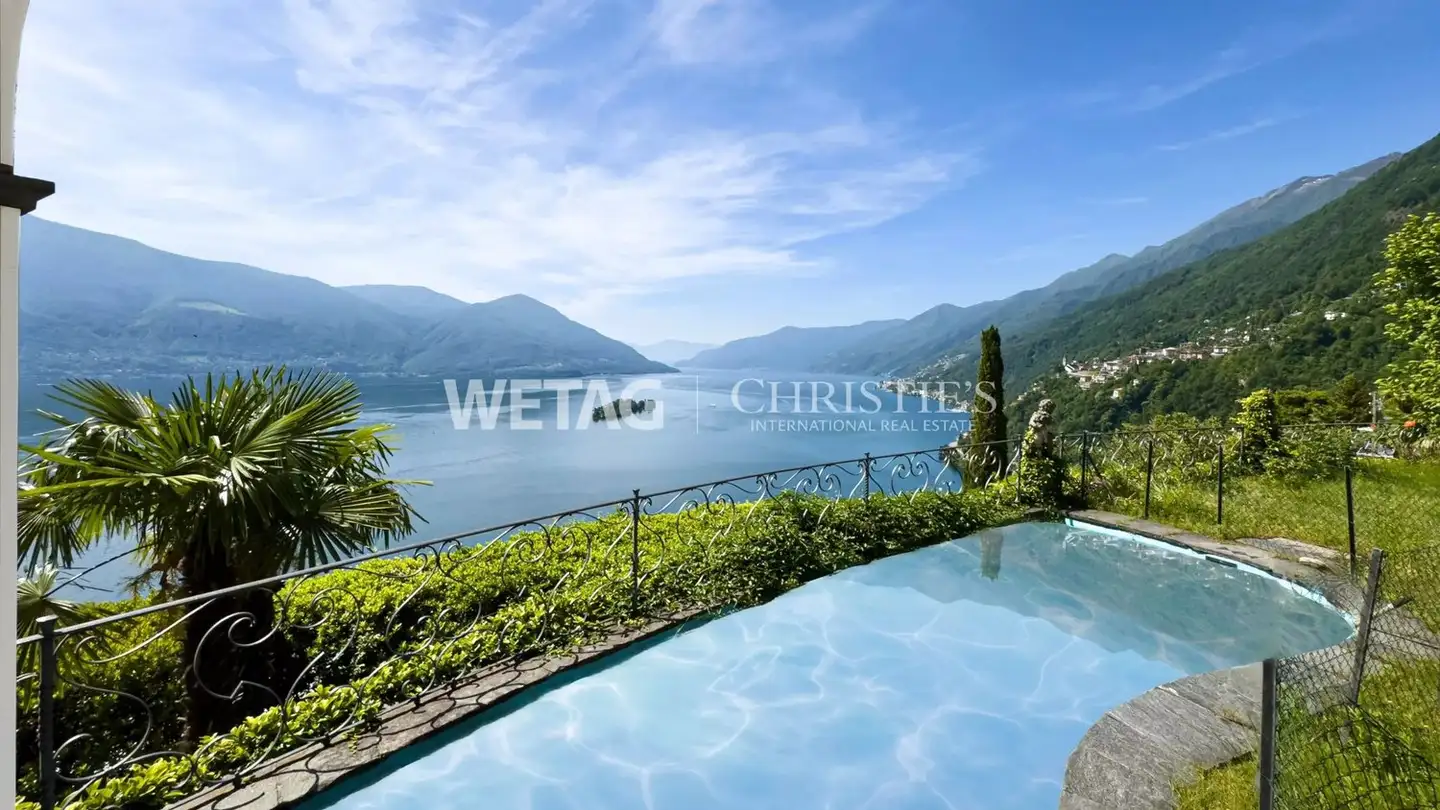 Villa for sale - 6622 Ronco sopra Ascona