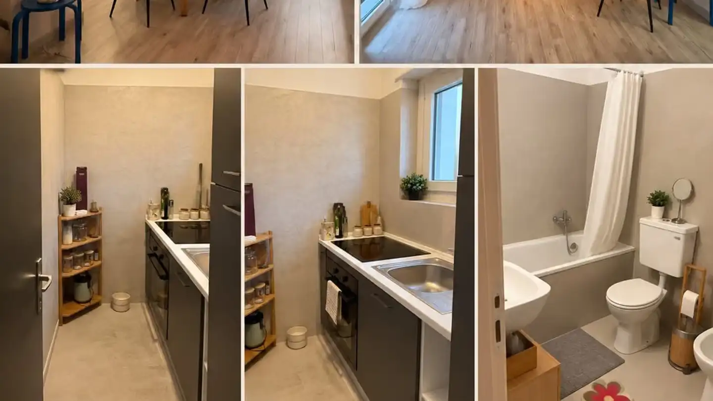 Wohnung mieten - 6815 Melide