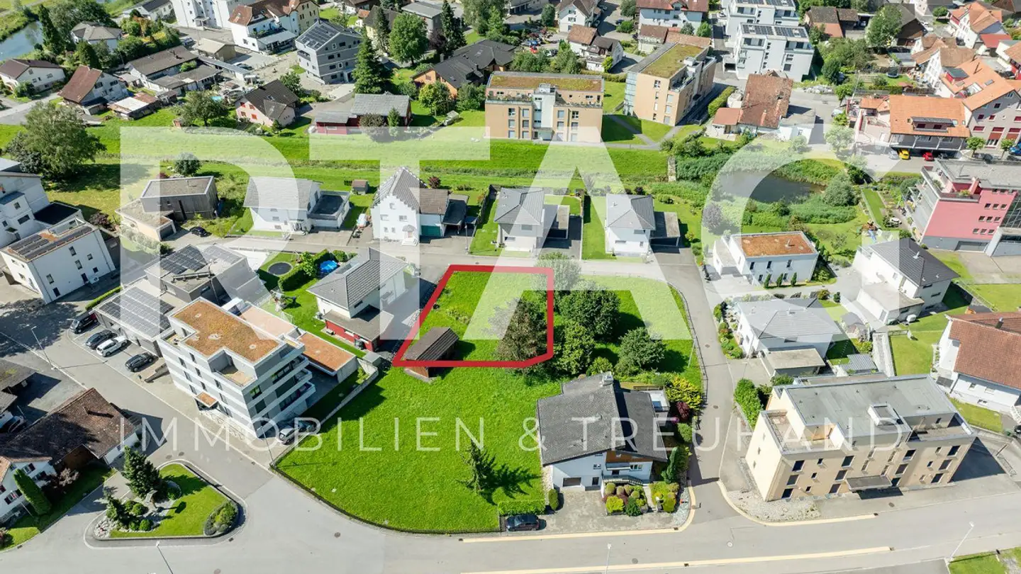 Constructible plot for sale - Alpsteinstrasse, 9464 Rüthi (Rheintal)