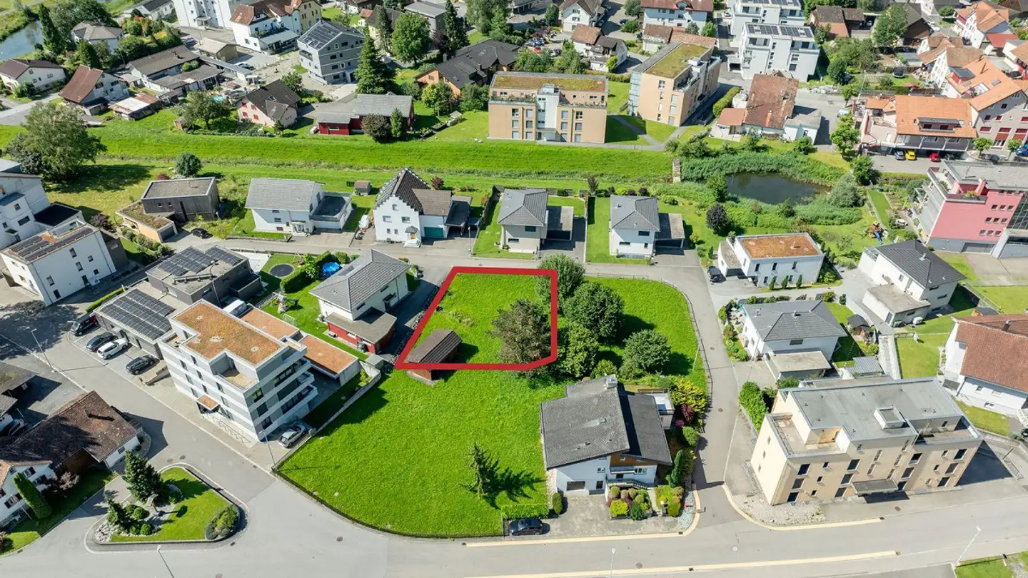 Constructible plot for sale - Alpsteinstrasse, 9464 Rüthi (Rheintal) - Photo 2