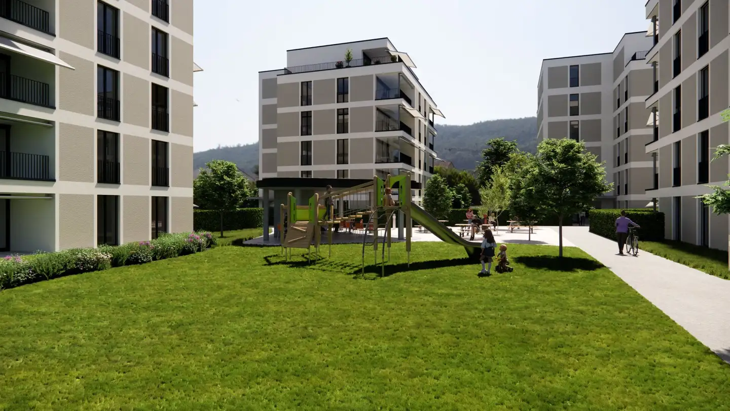 Wohnung mieten - Mittelgäustrasse 132, 4612 Wangen b. Olten - Foto 2