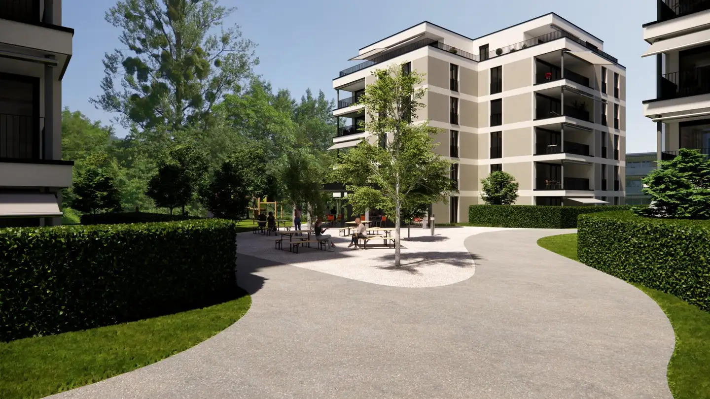 Wohnung mieten - Mittelgäustrasse 132, 4612 Wangen b. Olten - Foto 3