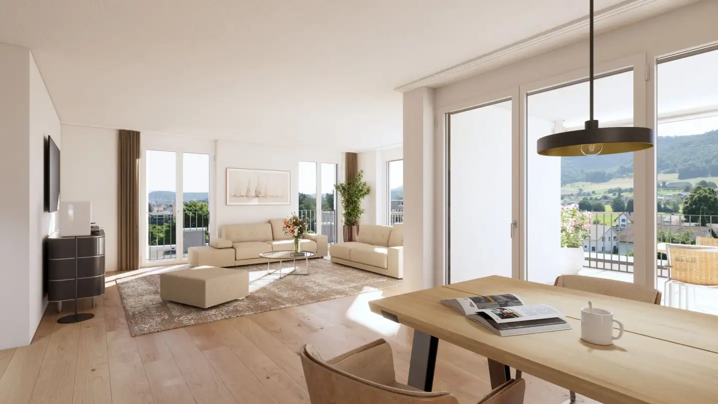 Wohnung mieten - Mittelgäustrasse 132, 4612 Wangen b. Olten - Foto 4