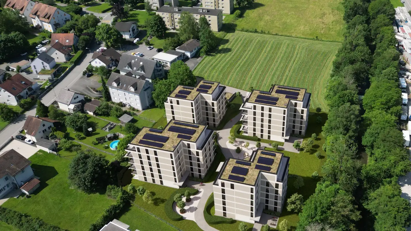 Wohnung mieten - Mittelgäustrasse 132, 4612 Wangen b. Olten