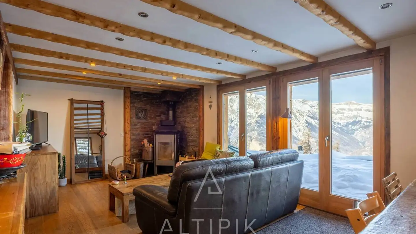 Chalet à vendre - Chemin De La Tena 36, 1997 Haute-Nendaz