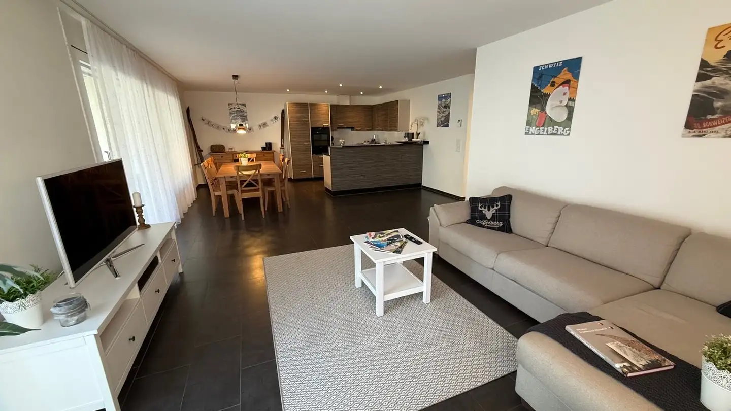 Möblierte Wohnung mieten - 6390 Engelberg