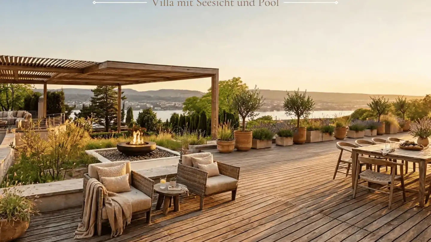 Villa kaufen - 8703 Erlenbach ZH