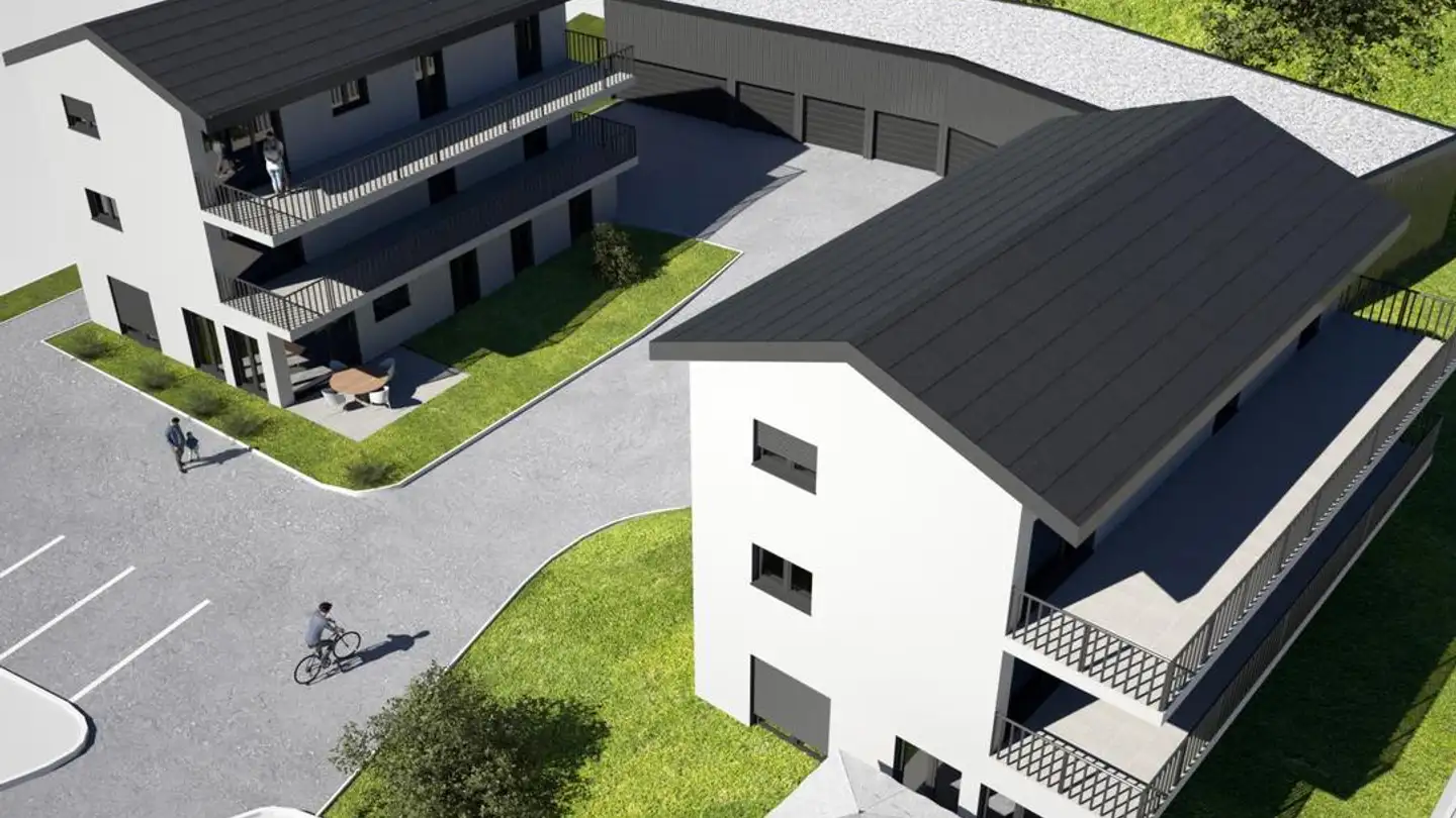 Mixed-use building for sale - 3946 Turtmann