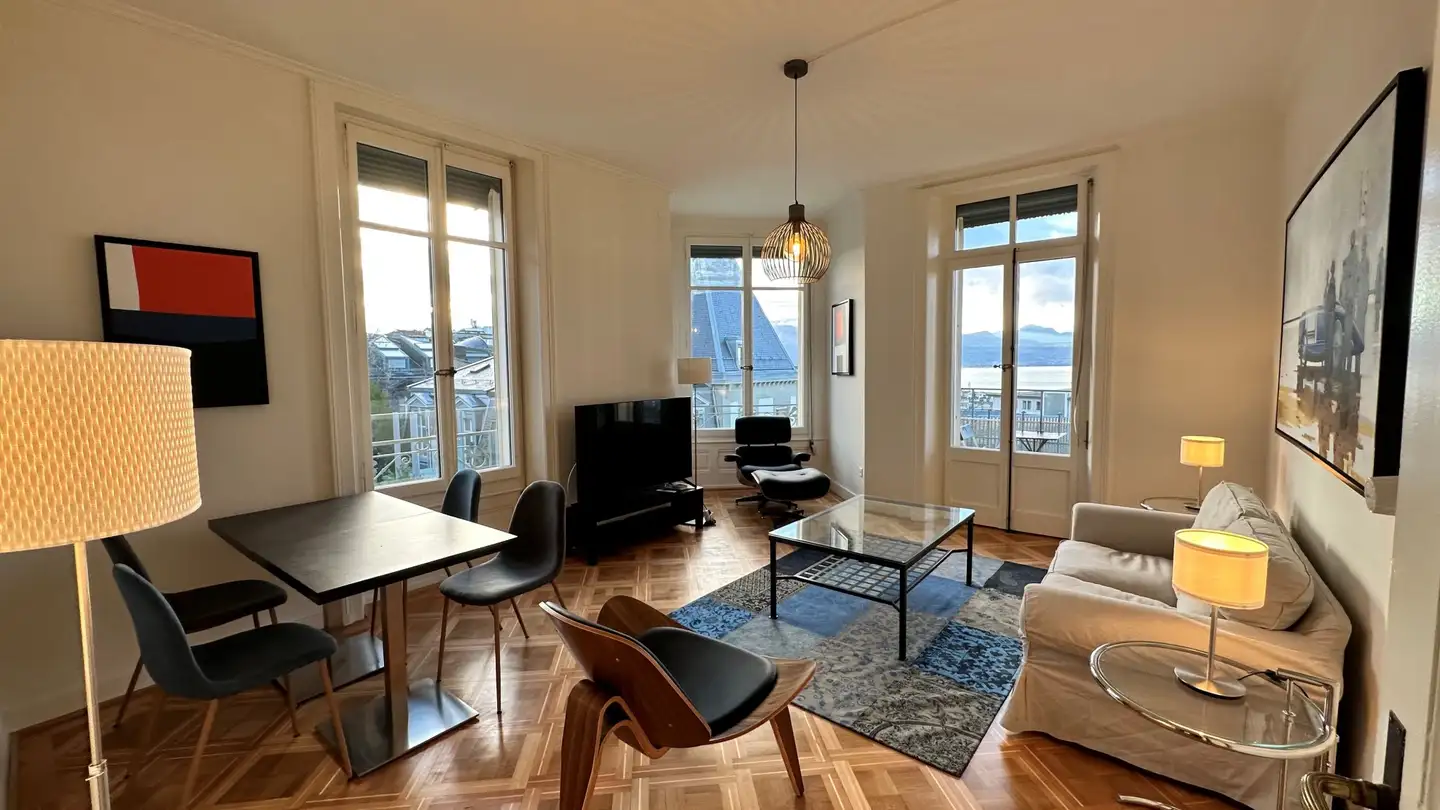 Möblierte Wohnung mieten - Avenue Sainte-Luce 18, 1003 Lausanne