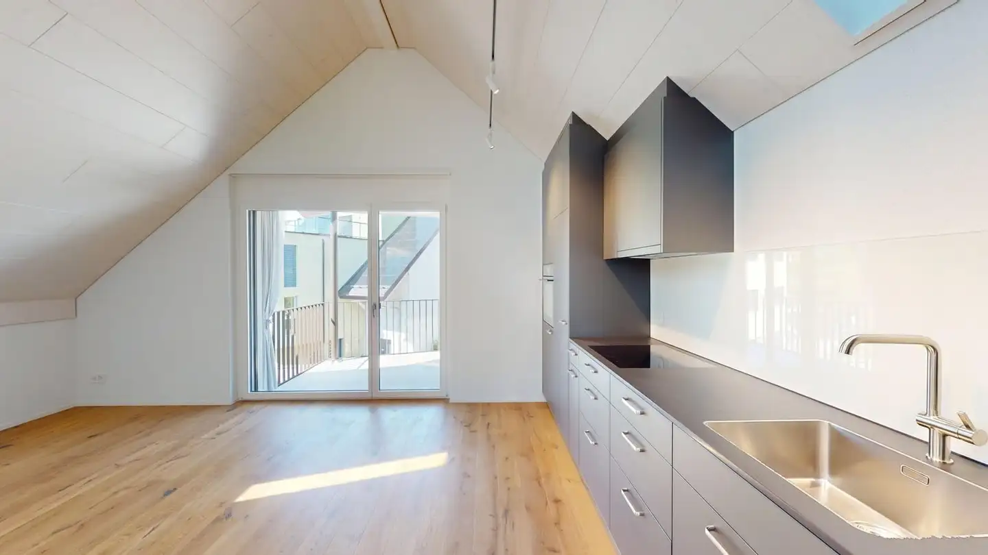 Attique à louer - Aettenbergstrasse 17, 5630 Muri AG - Photo 2