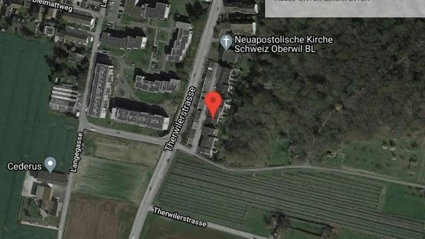 Single house for rent - Therwilerstrasse 135, 4104 Oberwil BL