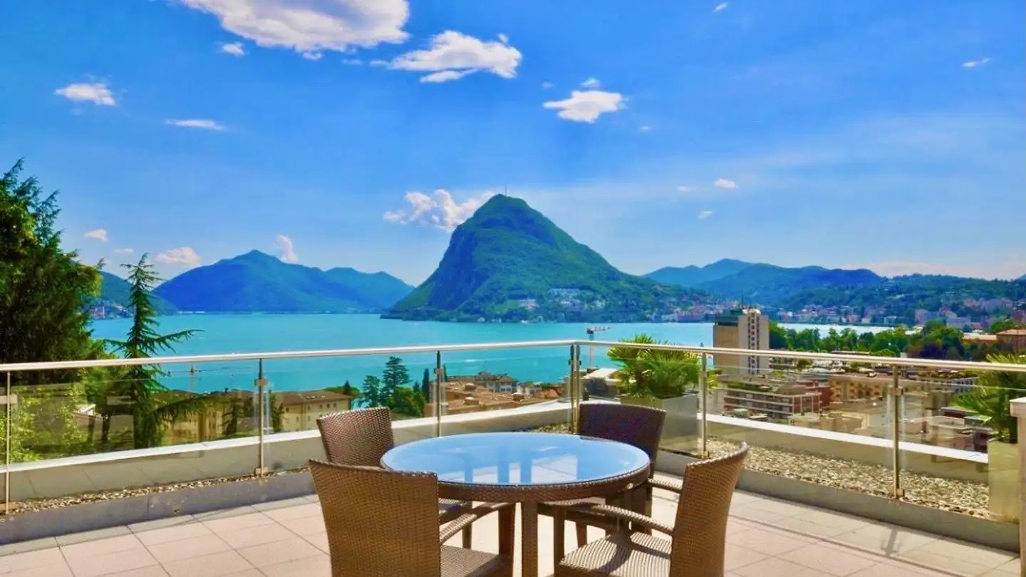 Penthouse kaufen - 6976 Castagnola