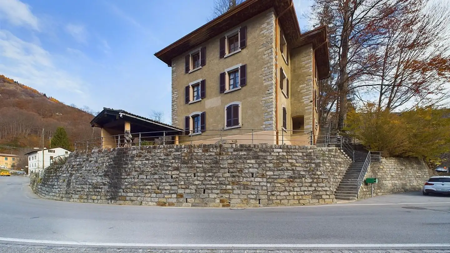 Mehrfamilienhaus kaufen - Maglio di Colla, 6959 Cimadera