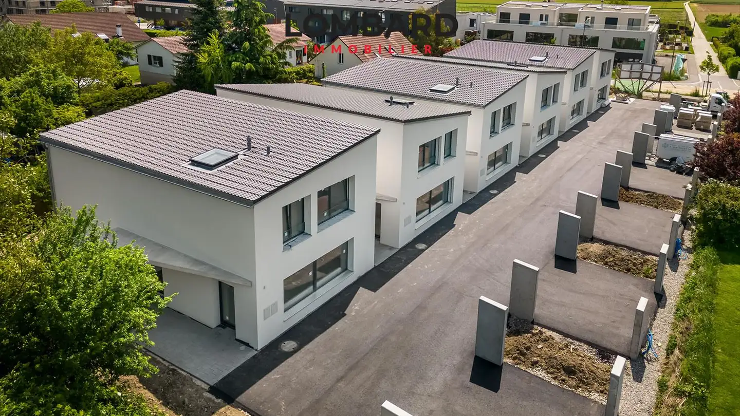 Villa in vendita - Route De Domdidier 27, 1566 St-Aubin FR