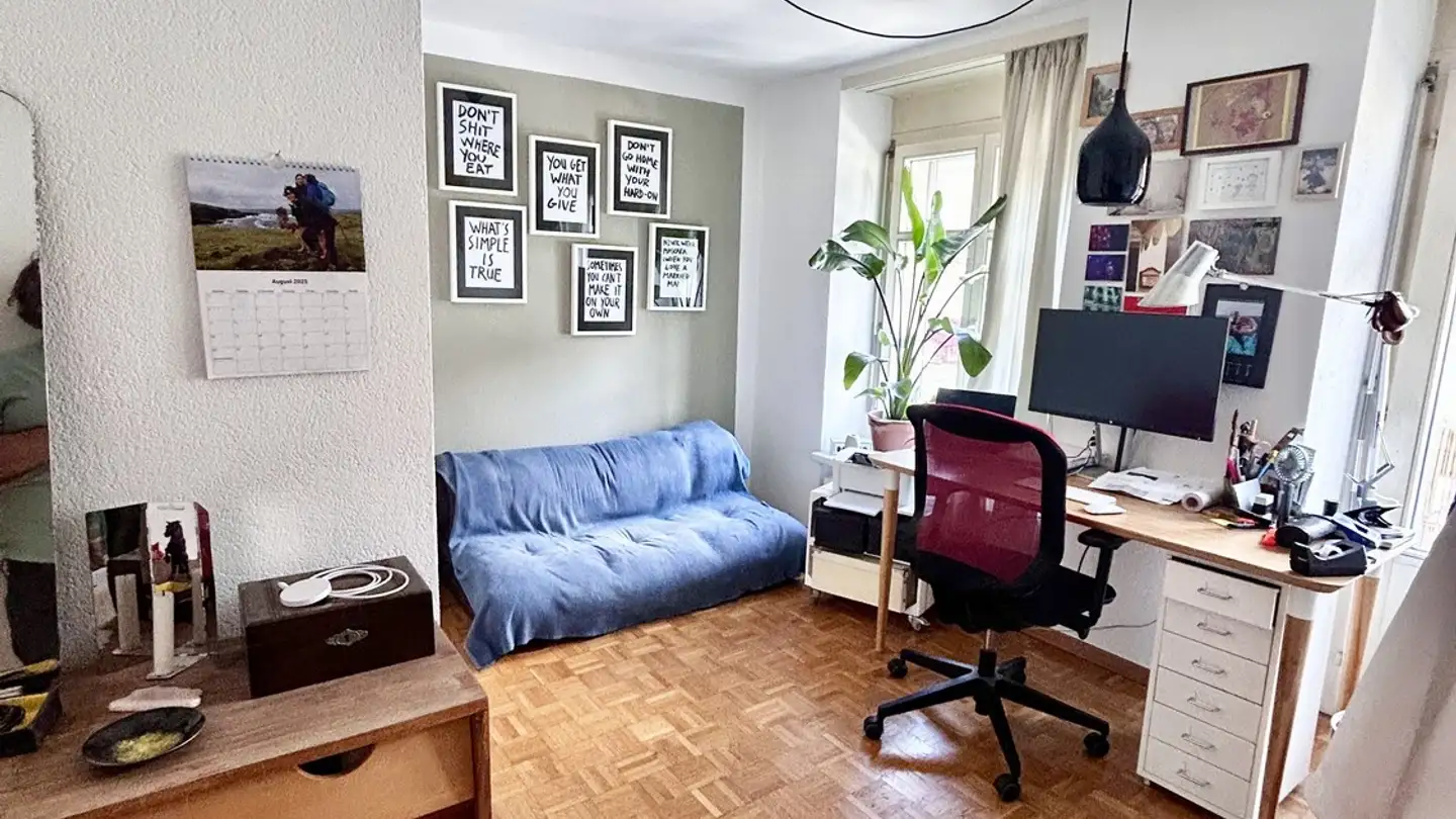 Single room for rent - Gasometerstrasse, 8005 Zürich