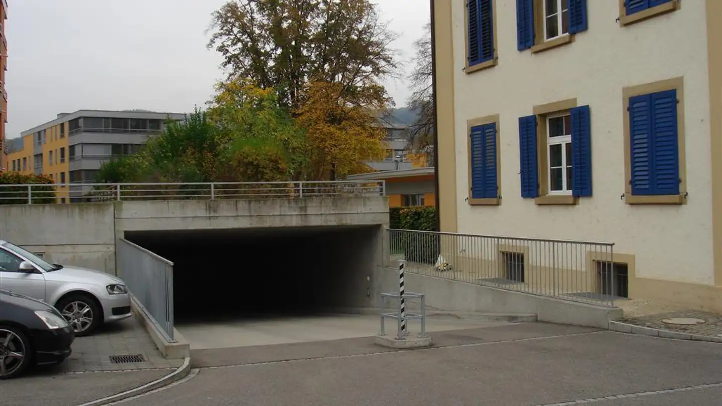 Single garage for rent - 5430 Wettingen