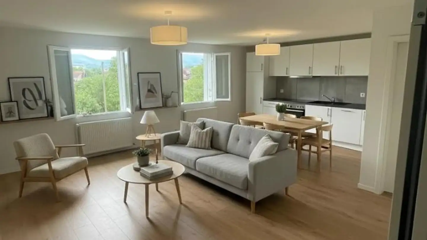 Apartment for rent - Rue Achille Merguin 8, 2942 Alle