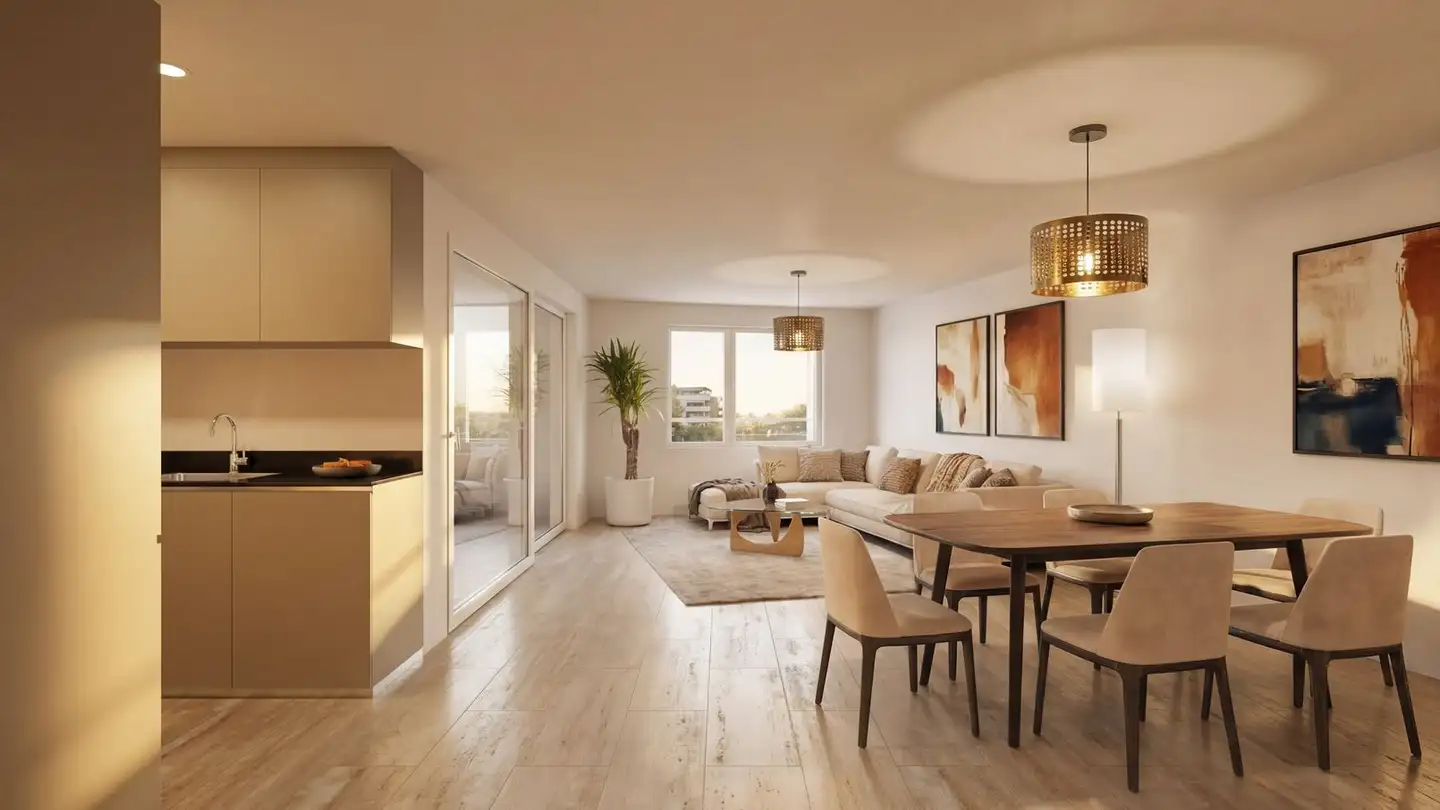 Apartment for sale - Poststrasse 20, 8312 Winterberg ZH