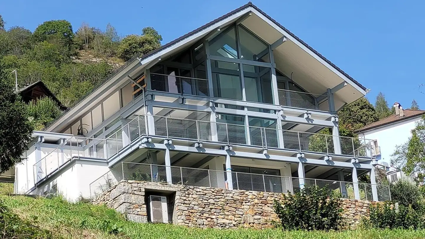 Maison troglodyte à vendre - 6724 Ponto Valentino