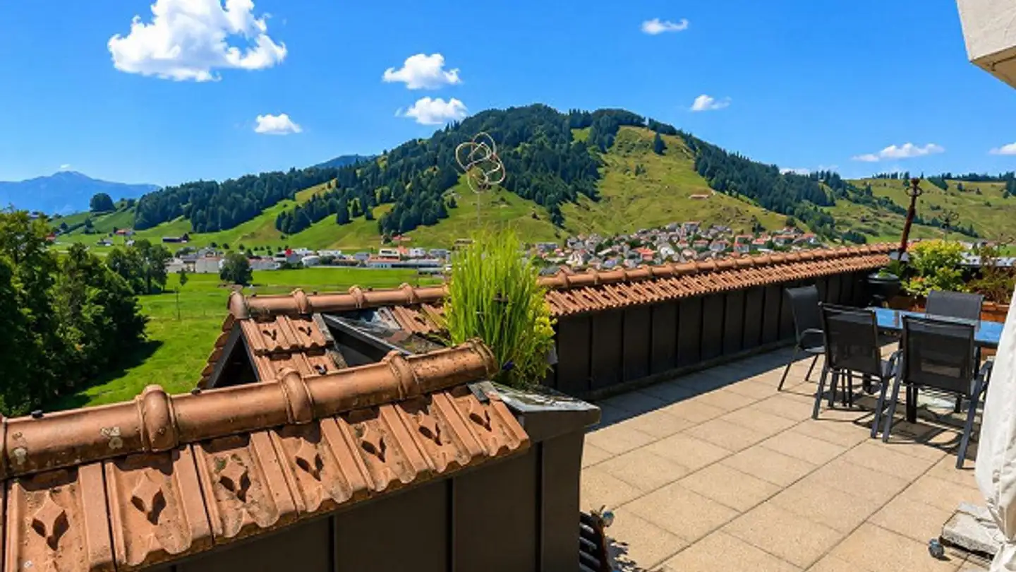 Appartement en terrasse à louer - Lützelmattstrasse, 6418 Rothenthurm