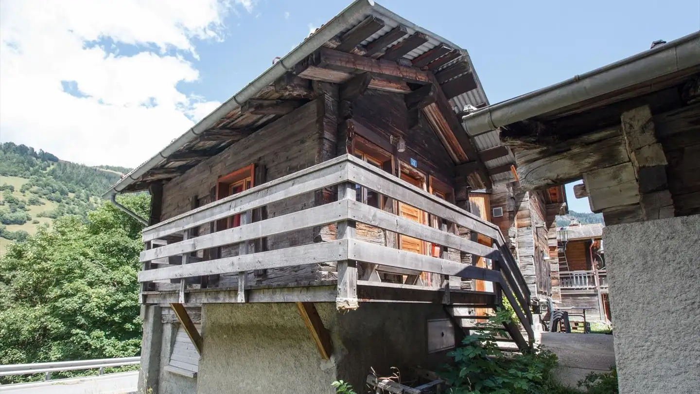 Chalet for sale - 3953 Leuk Stadt