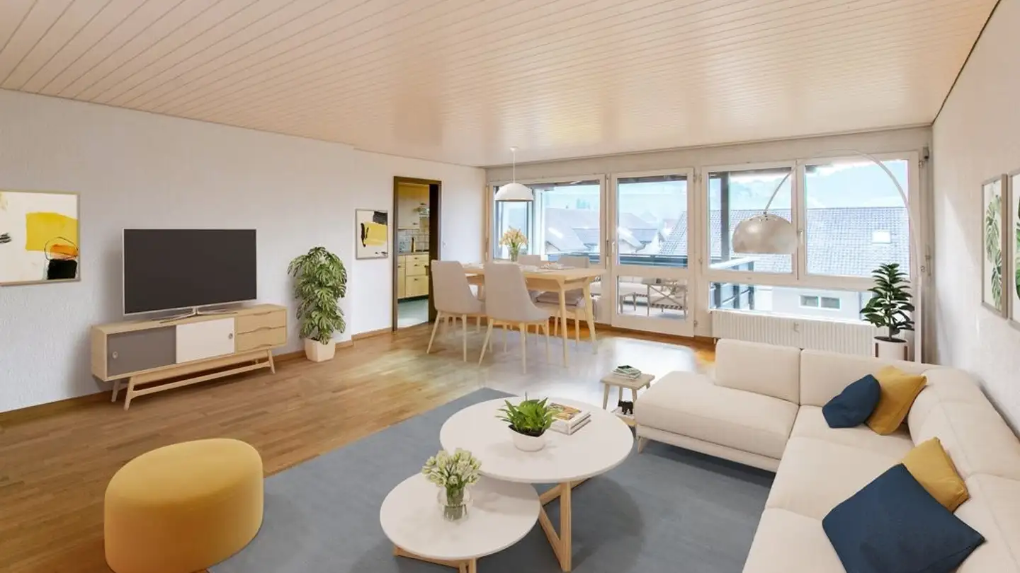 Wohnung mieten - Mooseggstrasse 21, 3550 Langnau im Emmental