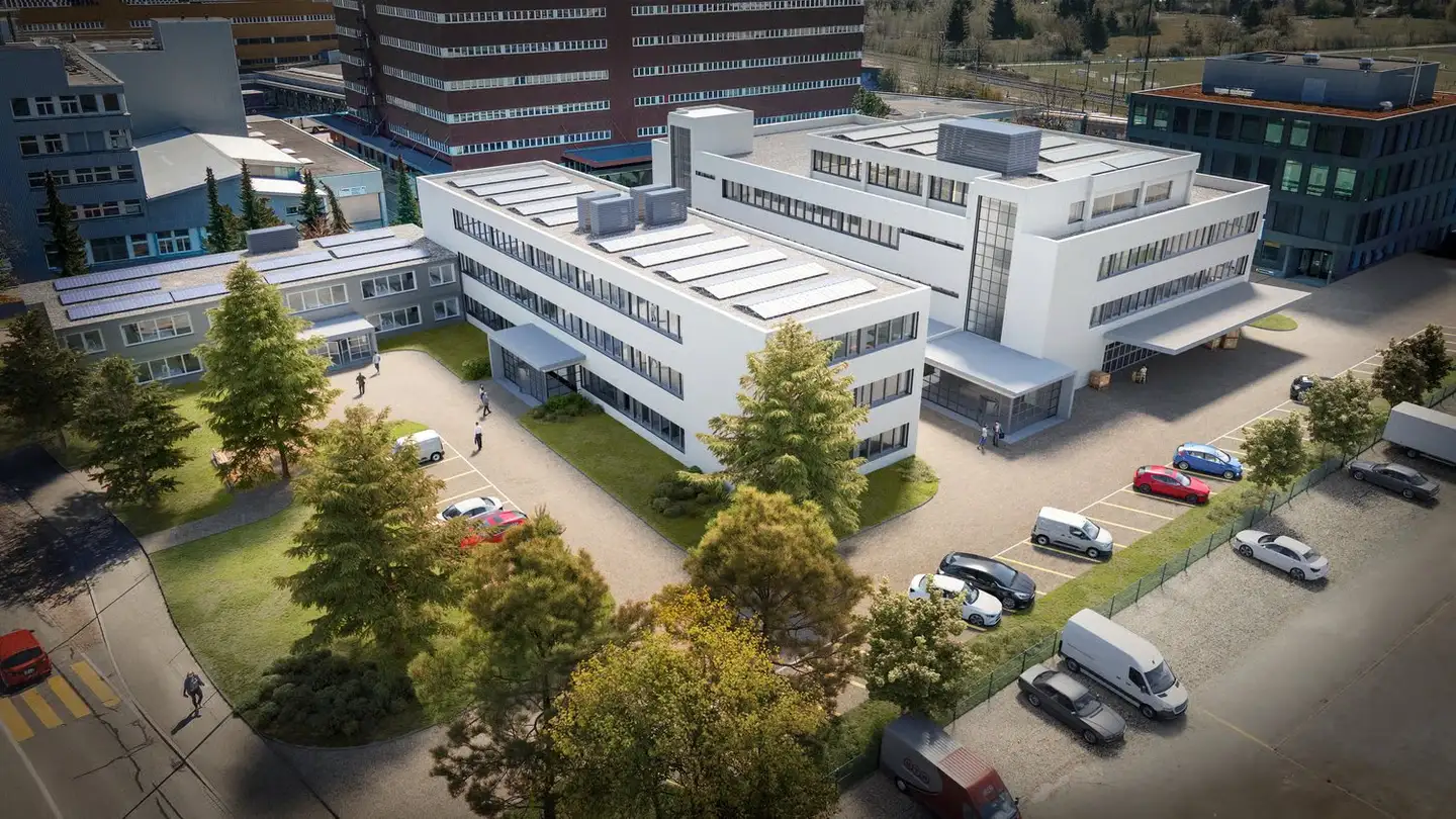 Spazio ufficio in affitto - Industriestrasse 8, 8604 Volketswil