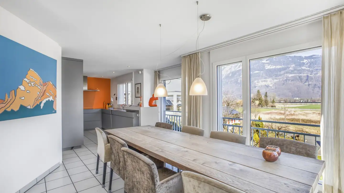 Einfamilienhaus kaufen - Giufsteinweg 6, 9475 Sevelen - Foto 2