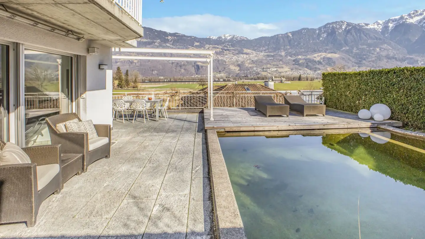 Einfamilienhaus kaufen - Giufsteinweg 6, 9475 Sevelen