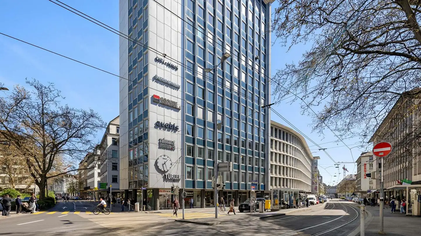 Bureau à louer - Talacker 50, 8001 Zürich