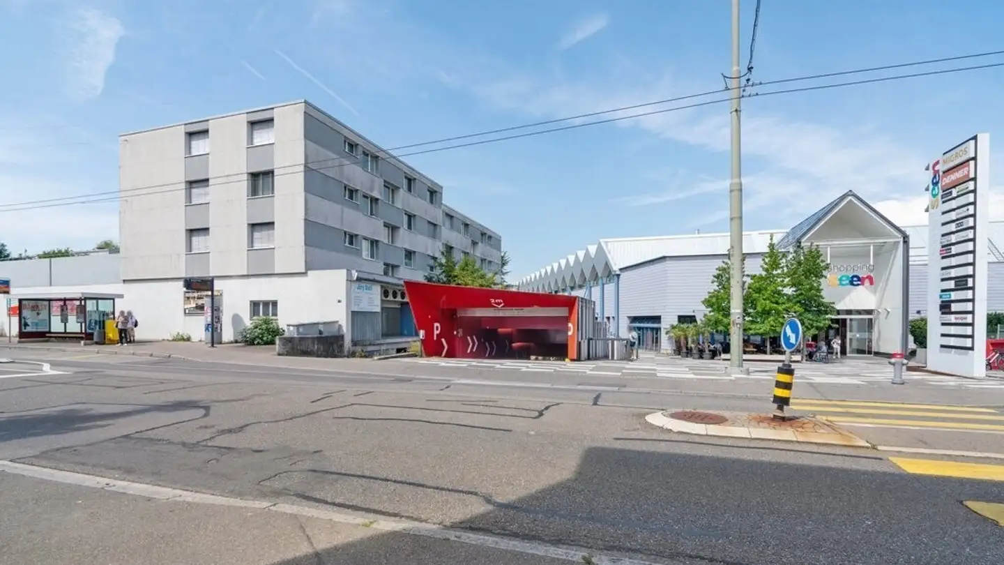 Parcheggio sotterraneo in affitto - Kanzleistrasse, 8405 Winterthur