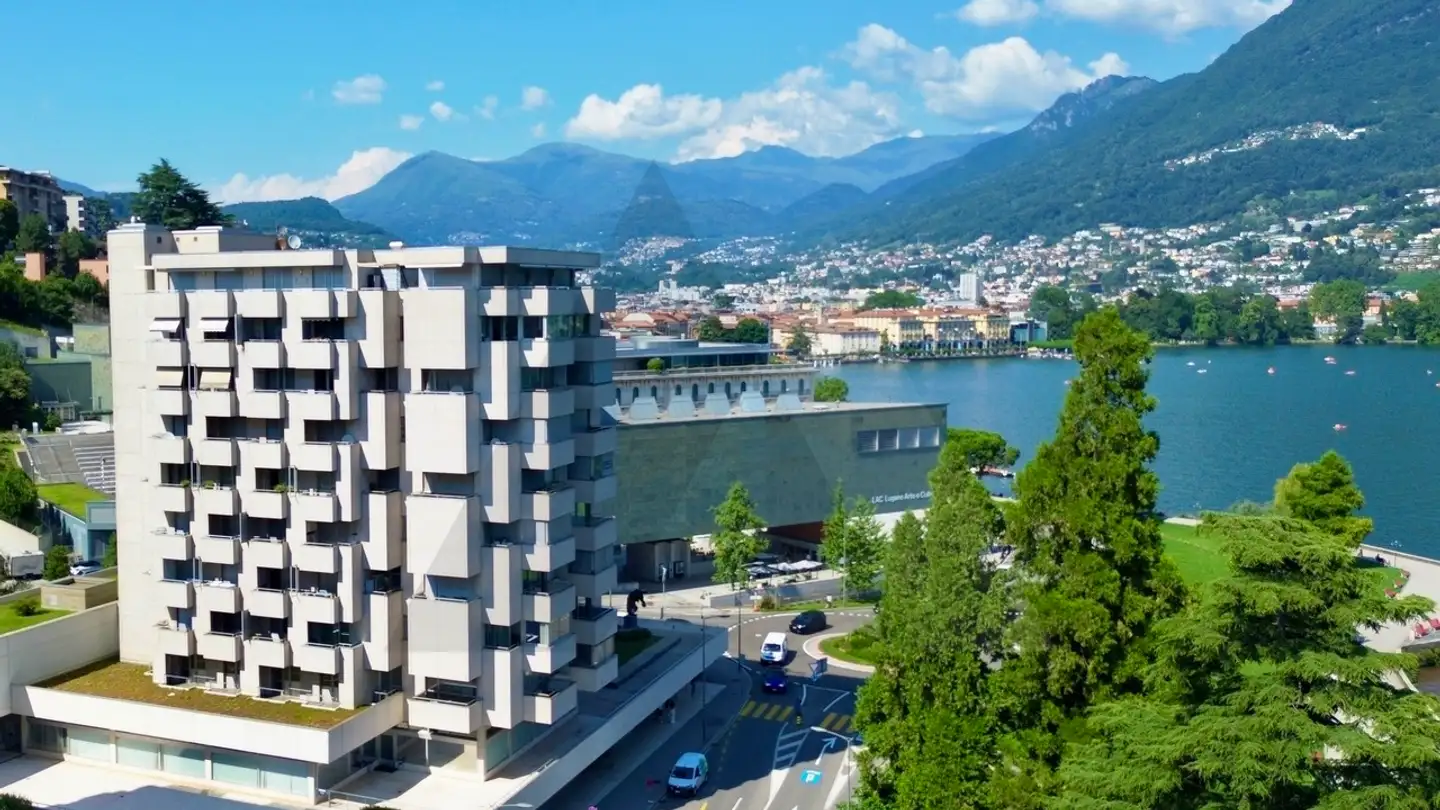 Appartamento in vendita - Riva Antonio Caccia 1, 6900 Lugano