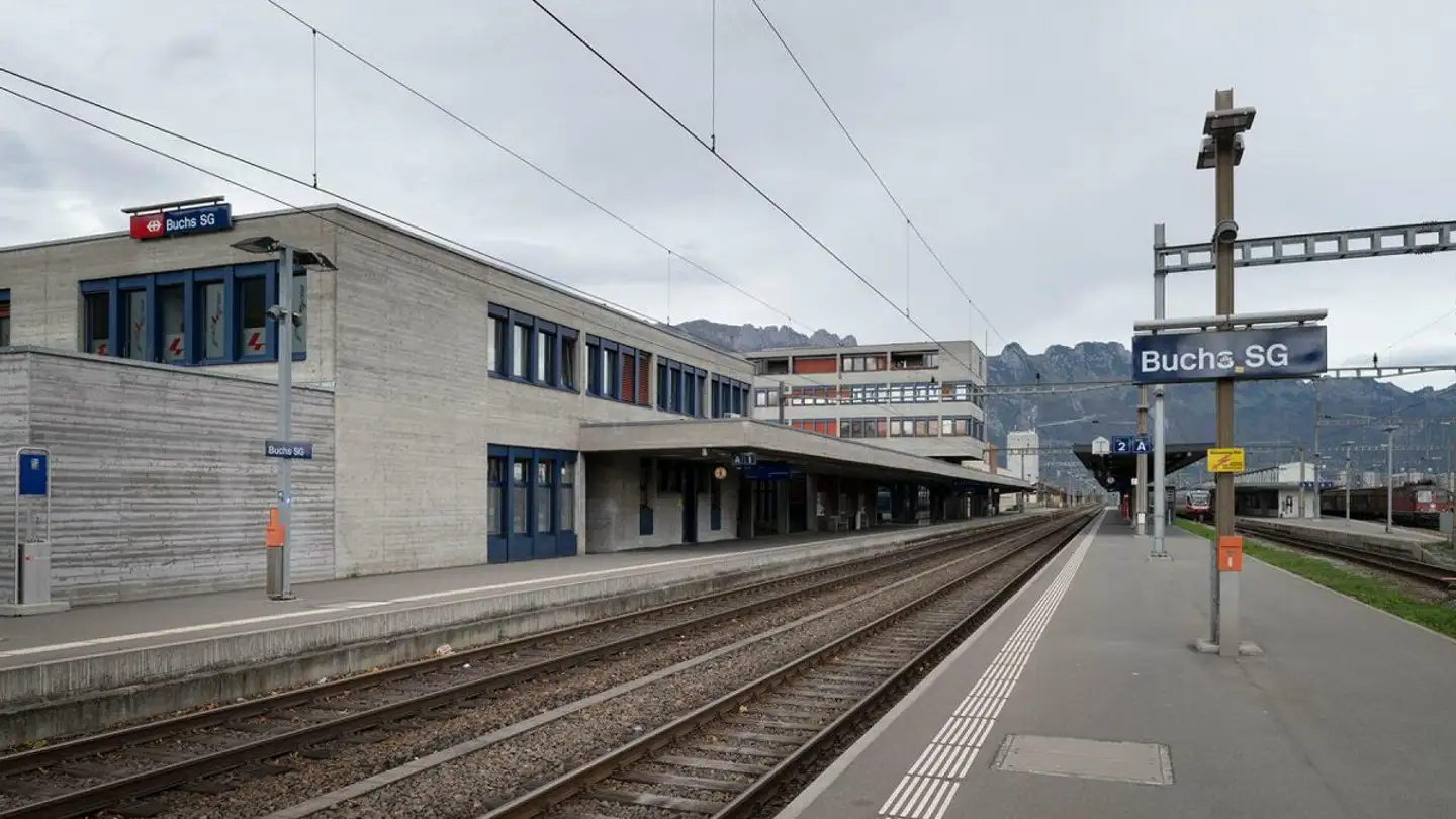 Bürofläche mieten - Bahnhofplatz 3, 9470 Buchs SG