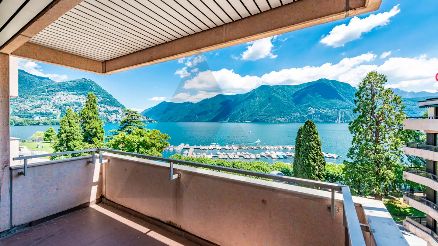 Appartamento in vendita - Riva Antonio Caccia 1, 6900 Lugano - Foto 2