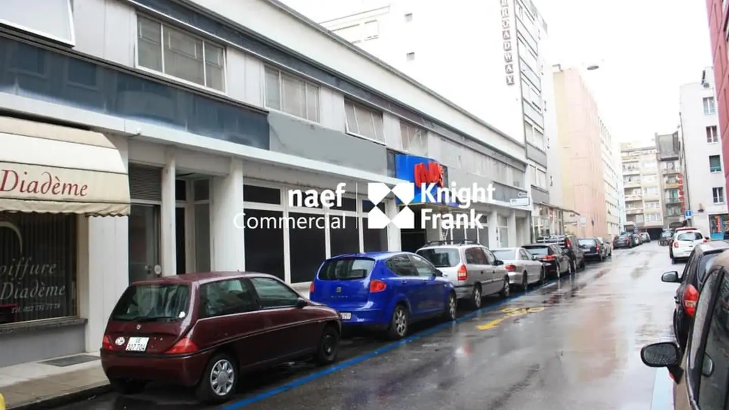 Commercial for rent - Rue De Richemont 10, 1202 Genève