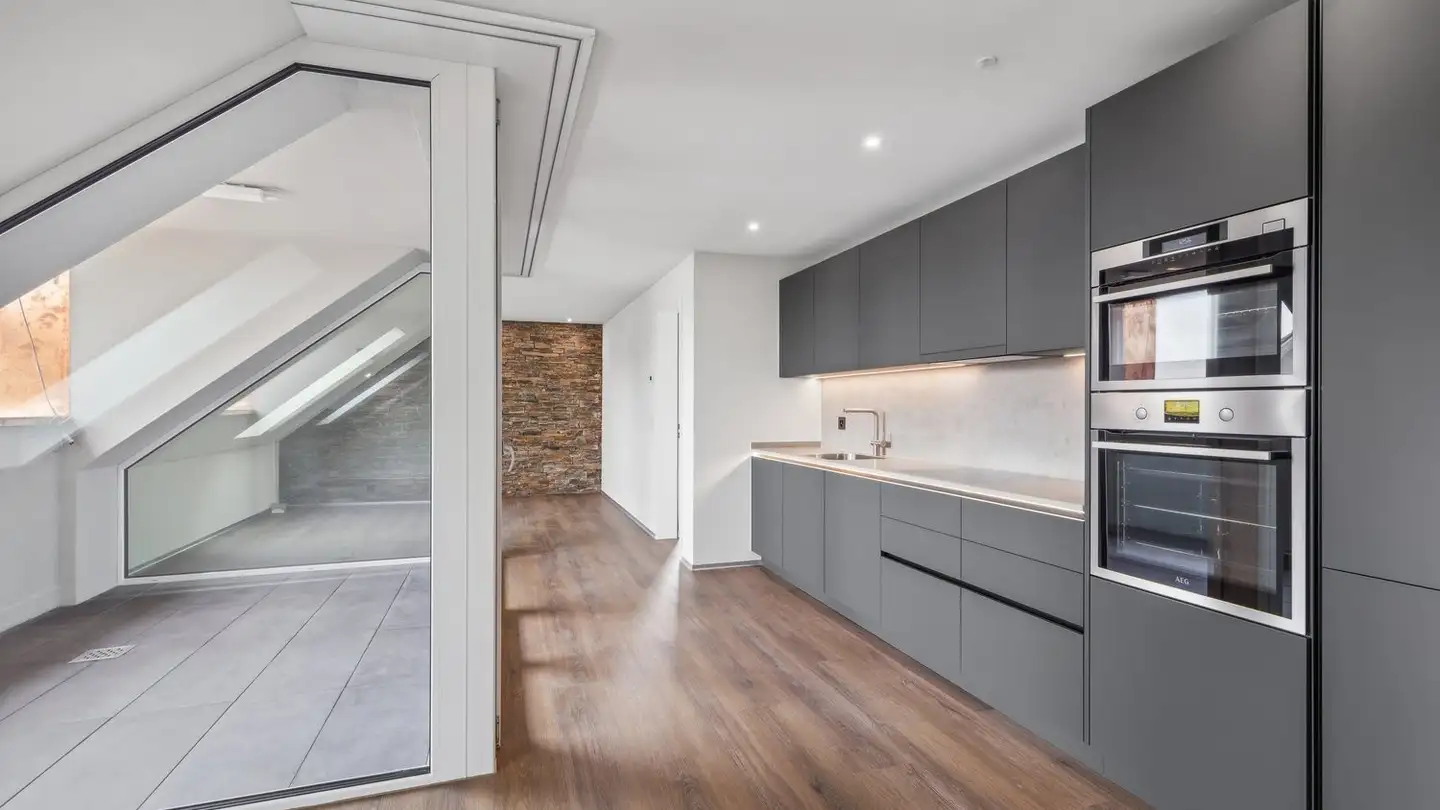 Attico in affitto - Dorfstrasse 2b, 8512 Thundorf - Photo 3